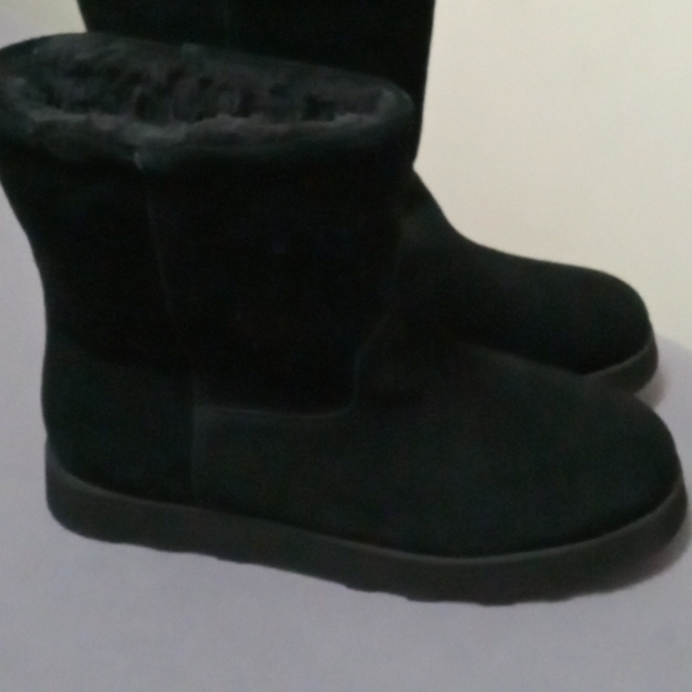 Time and Tru Women's Black Winter Boots New Size 8